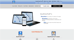 Desktop Screenshot of boardportalplus.com